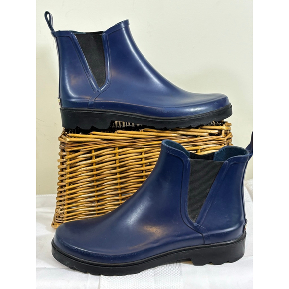 Polo Sport Chelsea Boots Blue/Black Size 10 - Picture 7 of 7